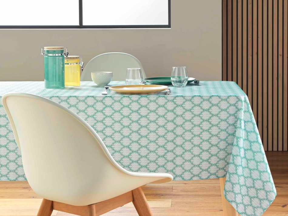 Sage Green Davia Tablecloth 